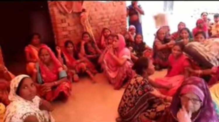 बिजली का तार टूट कर गिरने से किशोरी की दर्दनाक मौत 