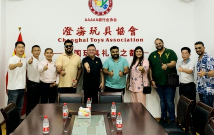 SM TOYS Explores Trade Opportunities with Chenghai Toy Association to Strengthen China-India Toy Market Relations