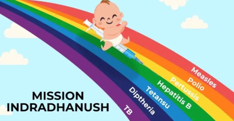 9 अक्टूबर से शुरू होगा मिशन इंद्रधनुष का तीसरा चरण 
