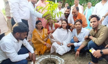 वन विभाग ने वानिकी नव वर्ष का किया आयोजन 
