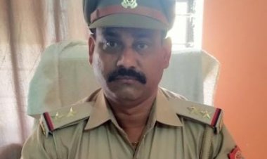 चर्चित थप्पड़ बाज थानाध्यक्ष शैलेश मिश्रा पर हुई कार्यवाही, अब देवेंद्र सिंह यादव होंगे बिरनो थानाध्यक्ष