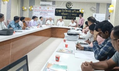 टीबी मुक्त पंचायत व फैमिली केयर गिवर मॉड्यूल पर प्रशिक्षण मास्टर ट्रेनर्स को किया गया प्रशिक्षित