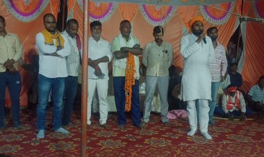 लंका दहन होते ही जय श्री राम के नारो से गूंज उठा परिसर