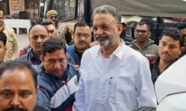 गैंगस्टर मामले में मुख्तार अंसारी को 10 साल की सजा, पांच लाख का जुर्माना
