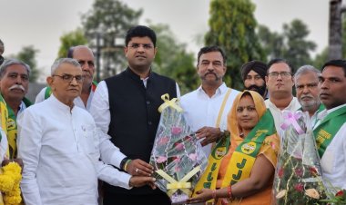 हिण्डोन सिटी नगरपरिषद पूर्व सभापति गायत्री कोली जेजेपी में शामिल