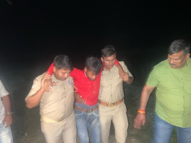 पच्चीस हजार का इनामिया बीरू यादव पुलिस मुठभेड़ में गिरफ्तार