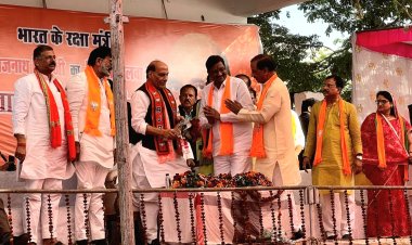 डॉ. महेश शर्मा का मध्य प्रदेश में तीन दिवसीय प्रवास
