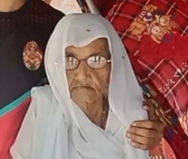 पत्रकार एसोसिएशन के जिला अध्यक्ष विनोद पांडेय की दादी का निधन