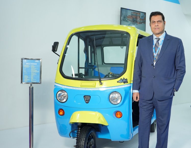 इलेक्ट्रिक ऑटो इबलुरोज़ी (L5M) के लिये अपनी तरह के अनूठे रोड साइड असिस्‍टेन्‍स प्रोग्राम की घोषणा की गोदावरी इलेक्ट्रिक मोटर्स ने