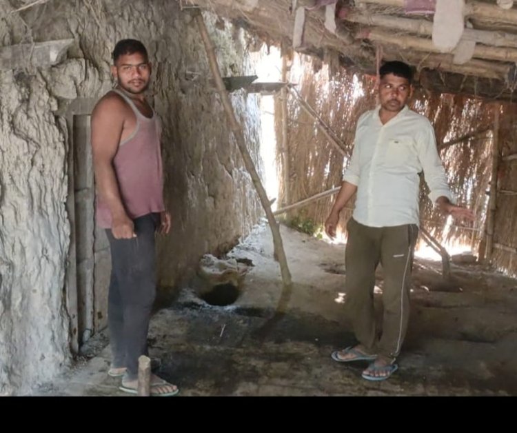 बिरनो क्षेत्र में चोरी की घटना से पशु पालकों में आक्रोश