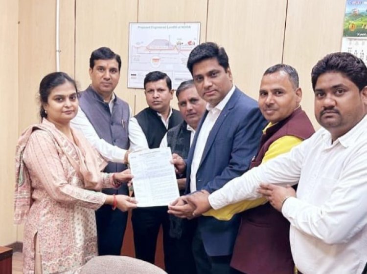 एनईए ने आम सभा आयोजित की,सौंपा मांग पत्र