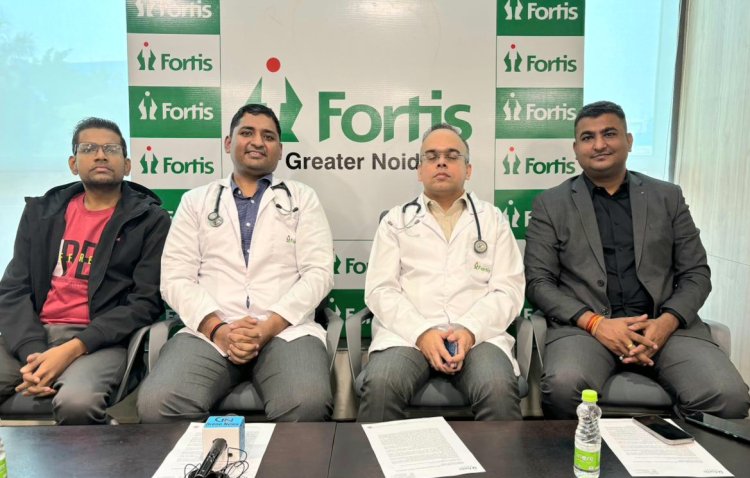 फोर्टिस ग्रेटर नोएडा में हाइपरएक्यूट लिवर फेलियर के मरीज की प्लाज्मा थेरेपी से बचाई जान