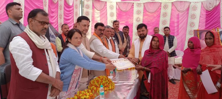 पार्टी परिवार और एक जाति की राजनीति करने वाले परेशान - अभिनव सिन्हा