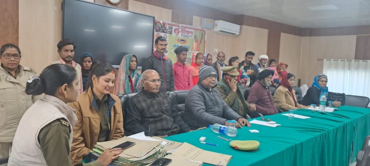 पति शराब  पीकर करता है मारपीट, परिवार परामर्श केन्द्र के पहल पर 13 परिवारों की सकुशल हुई विदाई