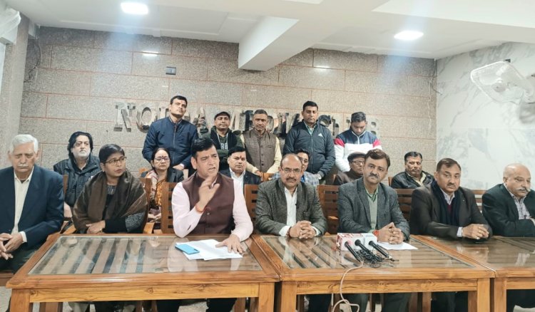 राजीव गर्ग पैनल ने चुनाव अधिकारी पर लगाया पक्षपात पूर्ण कार्य करने का आरोप