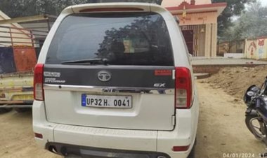 माफिया मुख्तार अंसारी के खास लालजी यादव की सफारी सीज