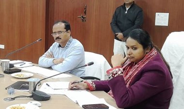 गौ आश्रय स्थल पर अलाव, हरा चारा, पानी, टीन शेड, तिरपाल की सम्बंधित करें व्यव्स्था - डीएम आर्यका अखौरी