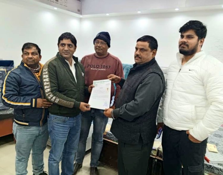 मनीष शर्मा बने भाकियू (इंडिया) के प्रदेश संगठन मंत्री