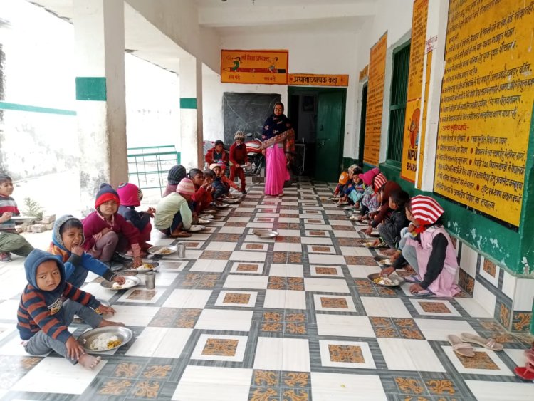 भीषण शीतलहरी को देखते हुए सभी आंगनबाड़ी केंद्र 17 जनवरी तक हुए बंद