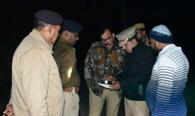 मलेठी गांव में महिला की चाकू से गोदकर हत्या, घटनास्थल पर पहुंचें एसपी