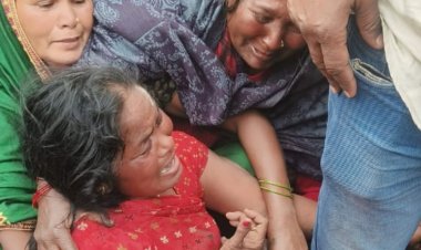 मछली पकड़ने के लिए पोखरे में उतरे युवक की मौत ,मचा कोहराम