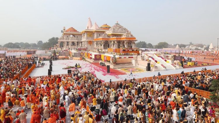 सिक्स सिग्मा हेल्थकेयर व शिवयोग की मुहिम से अयोध्या पहुंच रहे रामभक्तों को मिल रही है नि:शुल्क चिकित्सा सुविधाए