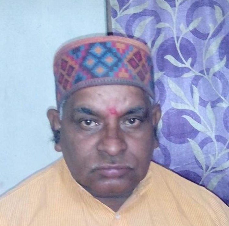 भाजपा नेता वासुदेव पांडेय का निधन, कार्यकर्ताओं में शोक
