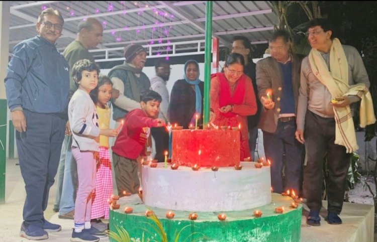 सेंचुरी परिवार ने किया शहीदों को याद - पवन यादव