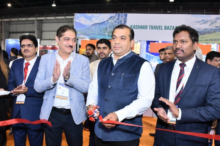 साट्टे 2024 में गोवा पर्यटन विभाग के दालन की चर्चा