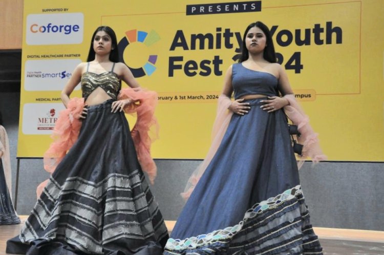 एमिटी यूथ फेस्ट 2024 का हुआ रंगारंग शुभारंभ