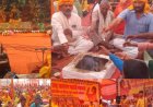 जनमानस को जीवन जीने की कला, व्यक्ति निर्माण,परिवार निर्माण  है जरूरी -कथावाचक संतराम तपस्या