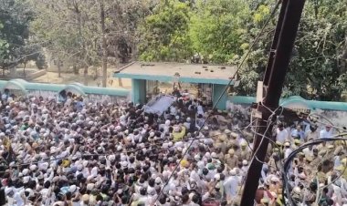 माफिया मुख्तार हुआ सुपुर्द ए खाक