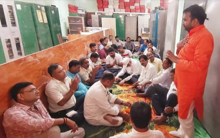 6 मार्च को पुरानी पेंशन बहाली सहित 18 सूत्रीय मांगों को लेकर होगा सत्याग्रह आंदोलन - दुर्गेश श्रीवास्तव 
