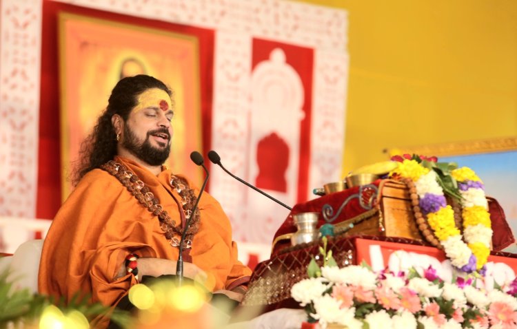 अहंकार के समूल नाश के लिए गुरु कृपा अति आवश्यकः सद्गुरूनाथ जी महाराज