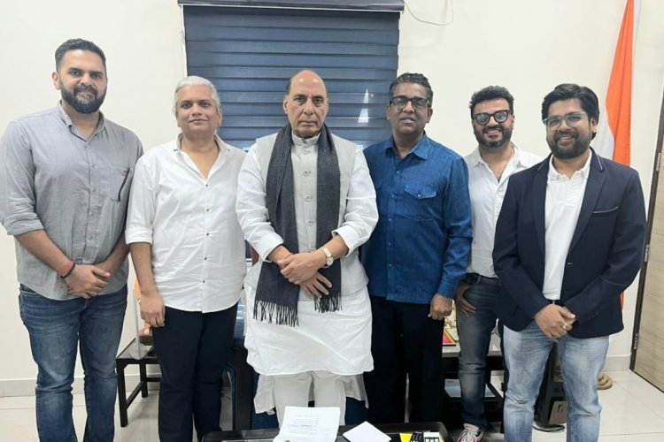 निर्देशक विकास बहल, गुड कंपनी और टैलिसमैन फिल्म्स ने नौशेरा युद्ध पर फिल्म की घोषणा की, रक्षा मंत्री राजनाथ सिंह ने दिया अपना समर्थन