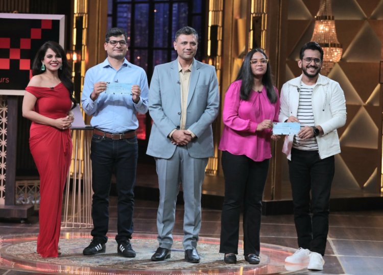 शार्क टैंक इंडिया 3 : भविष्‍य के शतरंज चैम्पियंस बनाने के लिये जुडि़ये क‍ाबिल किड्स से, एक बार में एक चाल