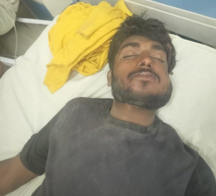 मनबढ़ो ने युवक को मार पीटकर किया घायल , हालत गंभीर