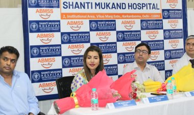 उत्तर भारत के गरीब बच्चों के लिए निशुल्क होंठ-तालू सर्जरी हेतु शांति मुकंद अस्पताल एवं अखिल भारतीय महिला सेवा समाज की पहल