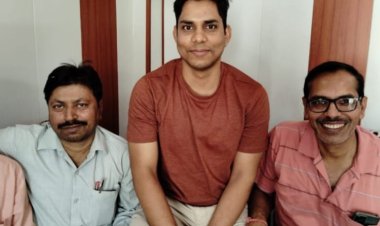 अभिजीत पाण्डेय ने आईपीएस बनकर बढ़ाया जिले का मान