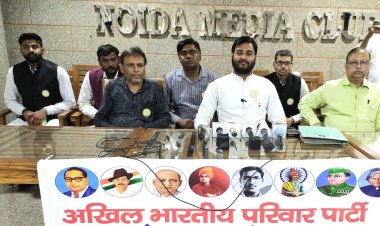 देश को कर्जा मुक्त बनाना हमारा मुख्य उद्देश्य - मनीष द्विवेदी