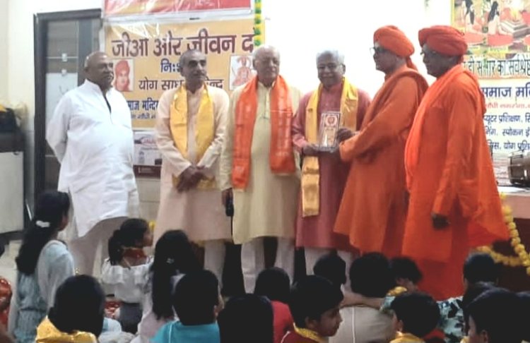 आर्य समाज गांधी नगर का 73वाँ वार्षिकोत्सव हर्षोल्लास से सम्पन्न