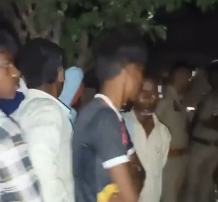 संदिग्ध परिस्थितियों में विवाहिता का पंखे से लटकता मिला शव, पुलिस जांच में जुटी