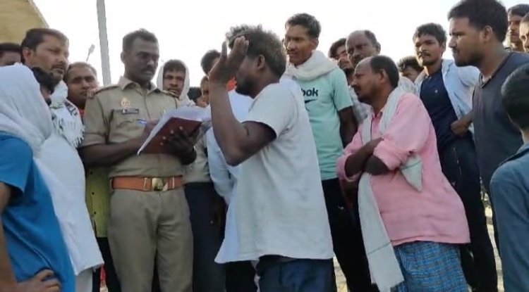 मिट्टी निकालने पोखरी में गया बालक डूबा, मचा कोहराम