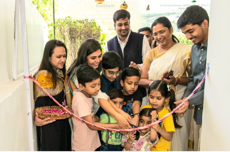 नोएडा हार्टफुलनेस ने सतत पोषण को बढ़ावा देने के लिए ओएमजी ऑर्गेनिक माइक्रोग्रीन्स का किया उद्घाटन