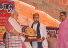 लोकतंत्र के उत्सव में सभी शामिल होकर करें मतदान - मनोज सिन्हा
