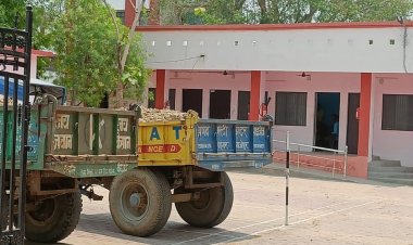 अवैध मिट्टी खनन माफियाओं का आतंक, खनन विभाग एक्सन में