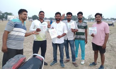 इण्डिया गठबंधन के प्रत्याशी अफजाल अंसारी के हाथों को करें मजबूत - धर्मेंद्र 