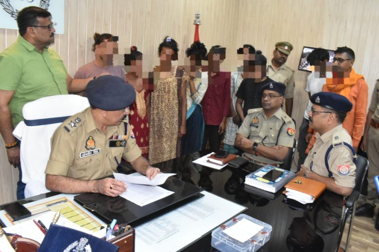 पीआरडी जवानों के साथ मारपीट में पुलिस ने किन्नरों सहित नौ को किया गिरफ्तार