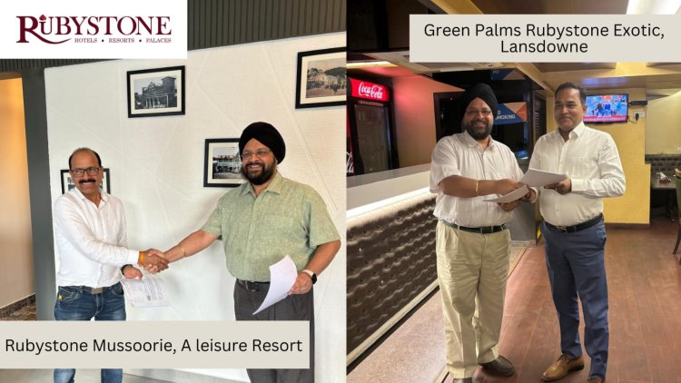 Ruby Stone Hospitality Introduces Luxurious Properties in Lansdowne and Mussoorie
