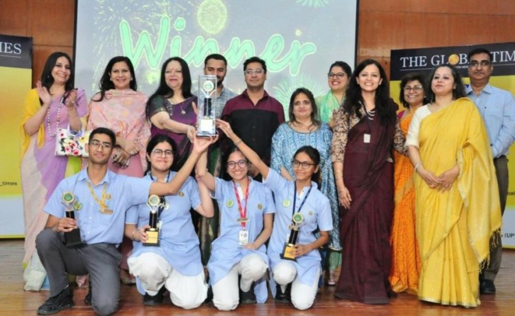 एमिटी इंटरनेशनल स्कूल नोएडा और एमिटी इंटरनेशनल स्कूल पुष्प विहार बने यूथ पावर 2023 -24 ग्रैंड फिनाले के विजेता